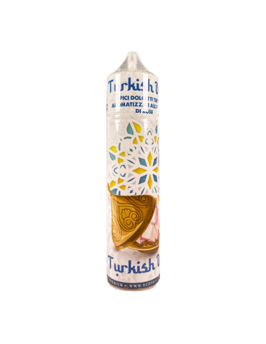 Turkish Delight Dainty's Eco Vape Liquido shot 20ml Dolce