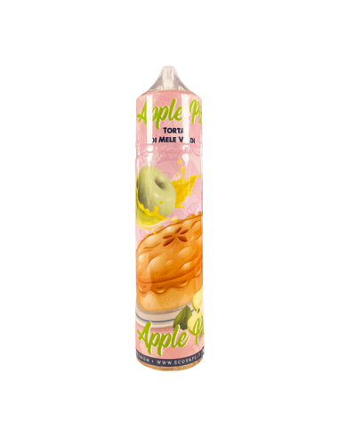 Apple Pie Dainty's Eco Vape Liquid shot 20ml Green Apple Pie