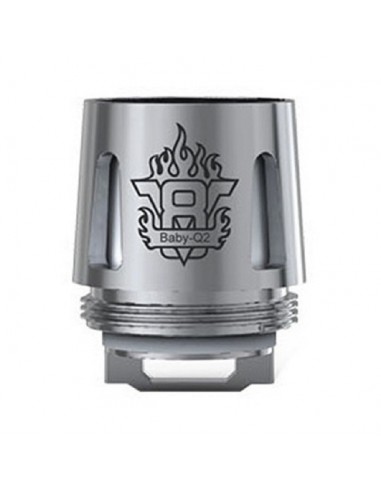 V8 Baby Q2 Core Resistenza Smok Head Coil per AtomizzatoreTFV8 Baby e TFV8 Big Baby - 5 Pezzi