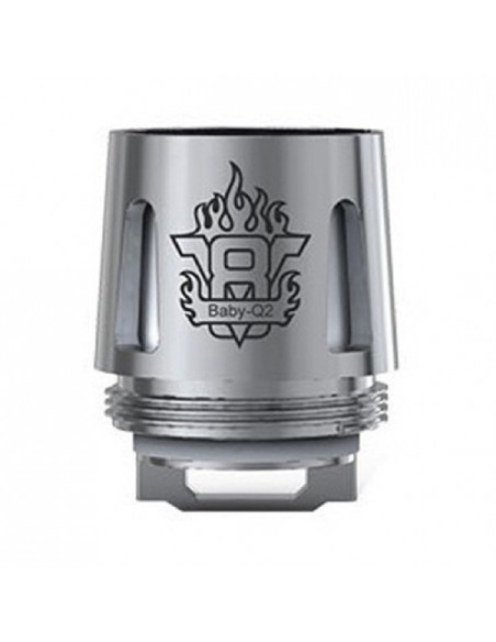 V8 Baby Q2 Core Resistenza Smok Head Coil per AtomizzatoreTFV8 Baby e TFV8 Big Baby - 5 Pezzi