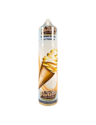 Vanilla Ice Cream Dainty's Eco Vape Liquido shot 20ml Gelato