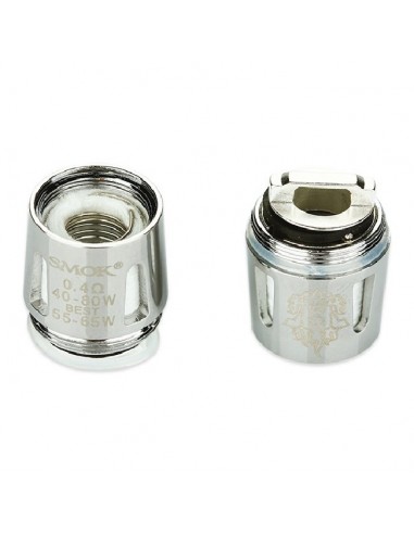 V8 Baby Q2 Core Resistenza Smok Head Coil per AtomizzatoreTFV8 Baby e TFV8 Big Baby - 5 Pezzi