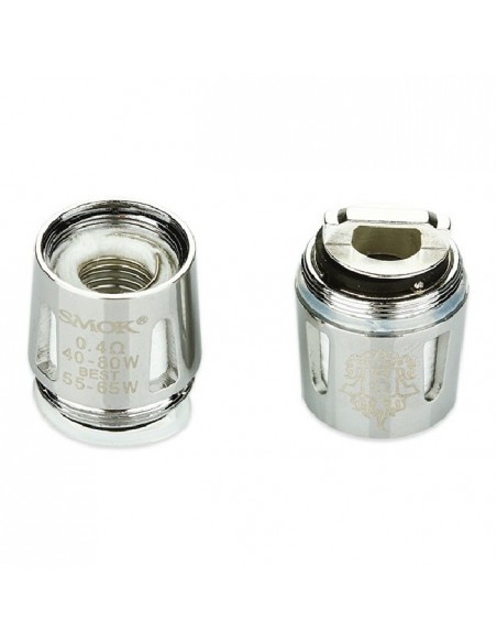 V8 Baby Q2 Core Resistenza Smok Head Coil per AtomizzatoreTFV8 Baby e TFV8 Big Baby - 5 Pezzi