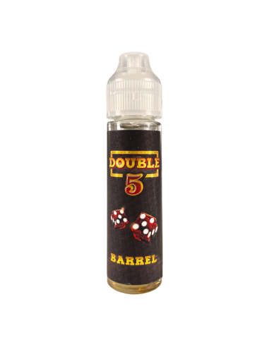 Barrel Double 5 FUU Liquido Shot 20ml Tabacco Rum Nocciola