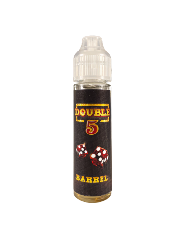 Barrel Double 5 FUU Liquid Shot 20ml Tobacco Rum Hazelnut
