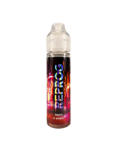 Reprog Cyber Steam FUU Liquido Shot 20ml Frutti di Bosco translates to "Reprog Cyber Steam FUU Liquid Shot 20ml Wild Berry" in E