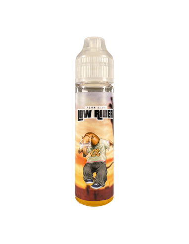 Low Rider Best Of Fuu Liquido Shot 20ml Lime Ribes Nero Menta