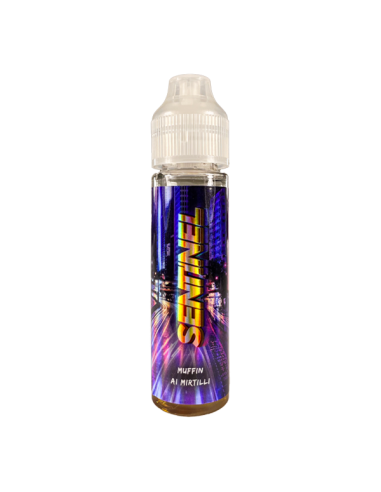 Sentinel Cyber Steam FUU Liquid shot 20ml Blueberry Muffin