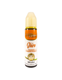 Ghiro Cyber Flavour Liquid shot 20ml Tobacco Coffee