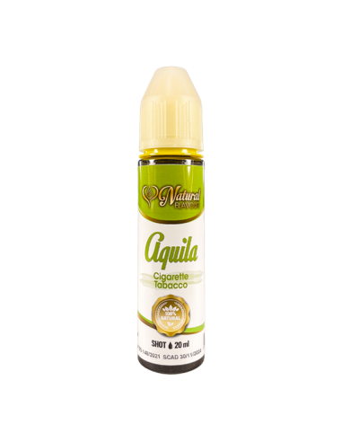 Aquila Cyber Flavour Liquido shot 20ml Tabacco Sigaretta