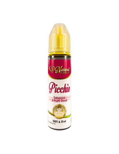 Picchio Cyber Flavour Liquid shot 20ml Tobacco Forest Fruits