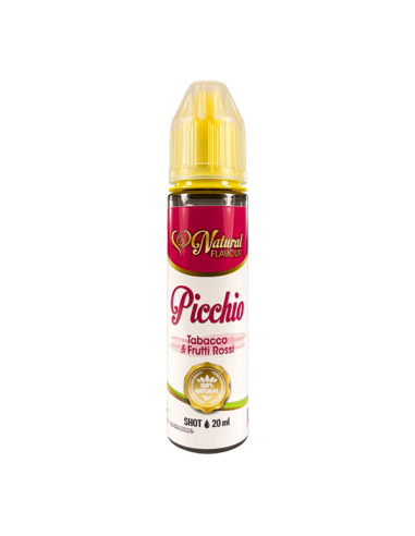 Picchio Cyber Flavour Liquido shot 20ml Tabacco Frutti di Bosco