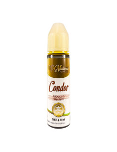 Condor Cyber Flavour Liquido shot 20ml Tabacco Western