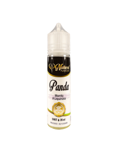Panda Cyber Flavour Liquid shot 20ml Mint Licorice