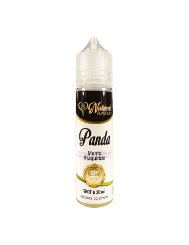 Panda Cyber Flavour Liquid shot 20ml Mint Licorice