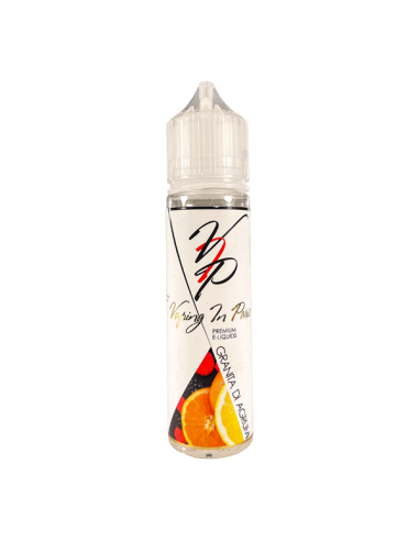 Granita di Agrumi VIP Liquido shot 20ml Agrumi Mora Lampone