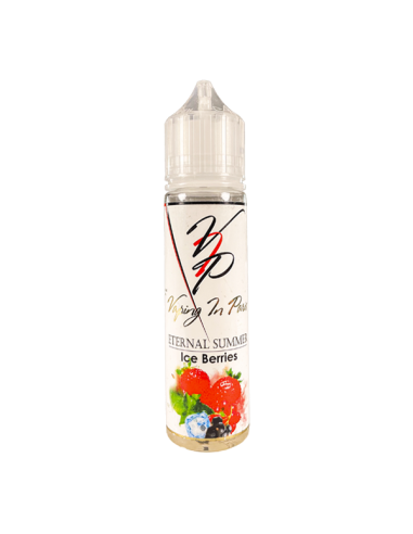 Ice Berries VIP Liquido shot 20ml Frutti Rossi Menta Ghiaccio