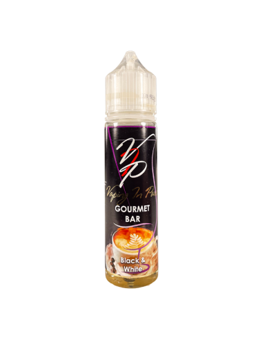 Black & White Gourmet Bar VIP Liquido shot 20ml Cappuccino
