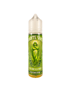 The Verde alla Menta Sainte Vape VIP Liquid shot is 20ml.