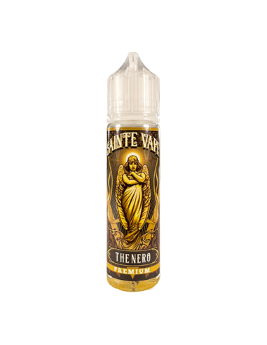 Il liquido Nero Sainte Vape VIP Liquido shot da 20ml.