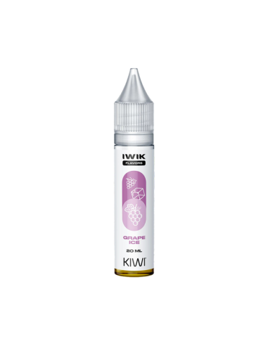Grape Ice IWIK Flavors KIWI Liquid Shot 20ml