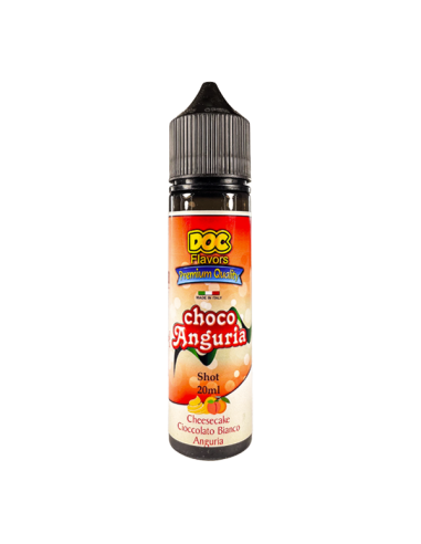 Choco Watermelon Doc Flavors Liquid shot 20ml Watermelon Chocolate