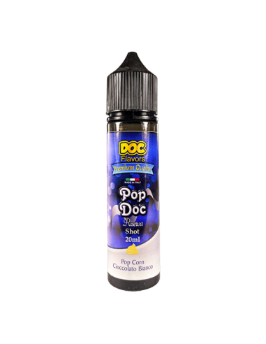 Pop Doc Riserva Doc Flavors Liquido shot 20ml Pop Corn Burro