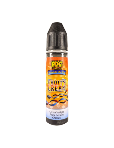 Fruity Cream Doc Flavors Liquido shot 20ml Vanilla Peach