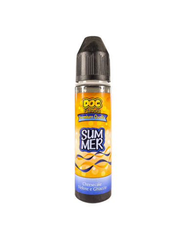 Summer Doc Flavors Liquido shot 20ml Cheescake Melone Ghiaccio