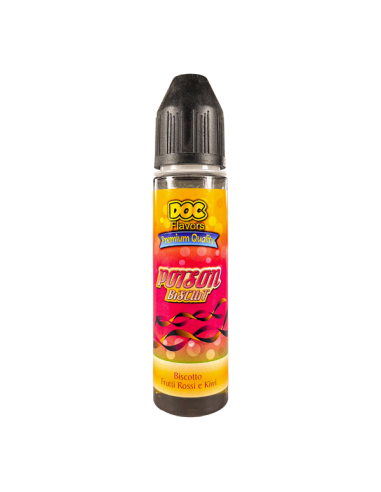 Poison Biscuit Doc Flavors Liquido shot 20ml Biscotto Frutti
