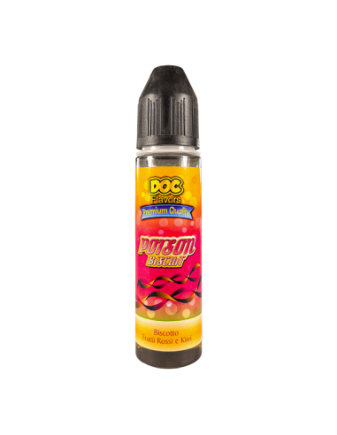 Poison Biscuit Doc Flavors Liquid shot 20ml Biscuit Fruits