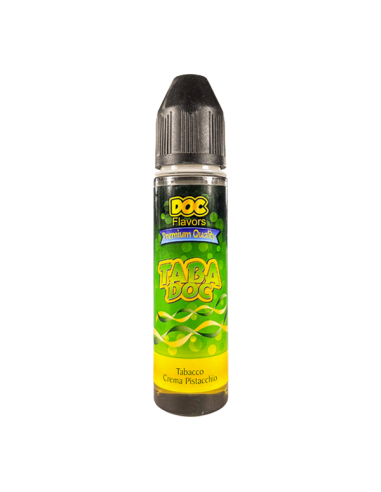 Taba Doc Doc Flavors Liquido shot 20ml Tabacco Crema Pistacchio