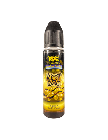 VCT Doc Doc Flavors Liquido shot 20ml Sigaro Crema Pistacchio
