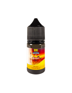 Bisqui DOC Flavors Aroma Mini Shot 10ml Biscotto Crema Limone translates to "Bisqui DOC Flavors Aroma Mini Shot 10ml Cookie Crea