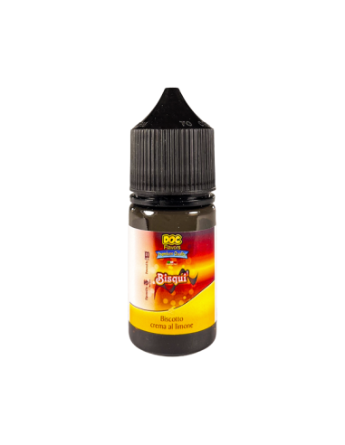 Bisqui DOC Flavors Aroma Mini Shot 10ml Biscotto Crema Limone