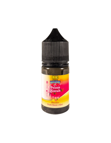 Poison Biscuit DOC Flavors Aroma Mini Shot 10ml Biscotto Frutti

Poison Biscuit DOC Flavors Aroma Mini Shot 10ml Biscotto Frutti