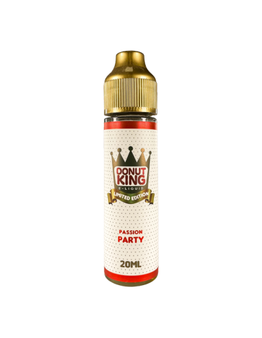 Passion Party Donut King Liquido shot 20ml Jam Donut