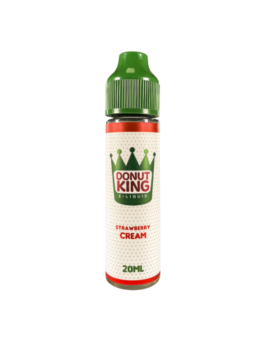 Strawberry Cream Donut King Liquido shot 20ml Ciambella Crema