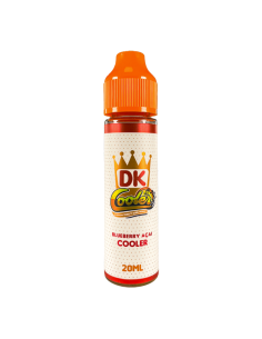 Blueberry Acai Cooler Donut King Liquido shot 20ml Mirtillo