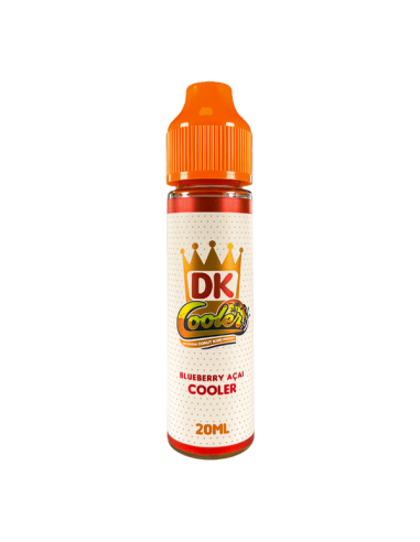 Blueberry Acai Cooler Donut King Liquido shot 20ml Mirtillo