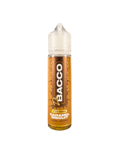 Tobacco Caramel Biscuit Dr. Frost Liquido Shot 20ml Tabacco