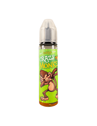 Crazy Monkey DR Juice Lab Liquido Shot 20ml Tabacco Banana