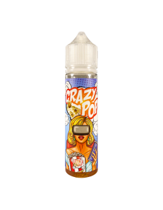 Crazy Pop DR Juice Lab Liquido Shot 20ml Pop Corn Caramello