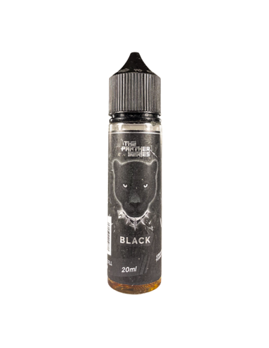 Black Panther Dr. Vapes Liquido shot 20ml Tabacco Vaniglia