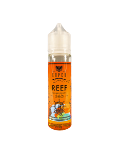 Reef Super Flavor Liquido Shot 20ml Pesca Mango