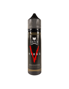 Virus Super Flavour Liquid Shot 20ml Vanilla Tobacco
