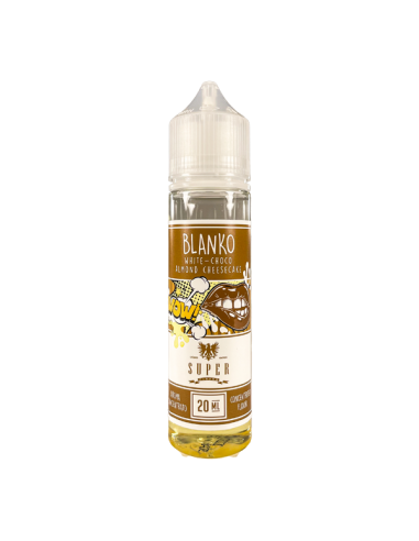 Blanko Super Flavor Liquid Shot 20ml White Chocolate