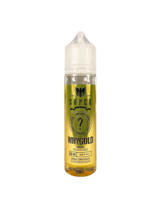 Why Gold Super Flavor Liquid Shot 20ml Babà Rum