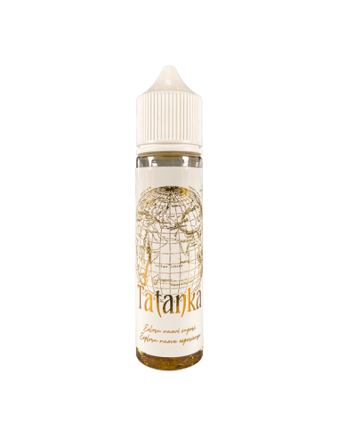 Tatanka DR Juice Lab Liquido Shot 20ml Tabacco Dulce de Leche