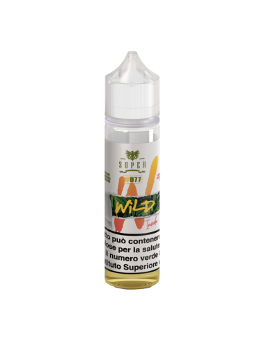 D77 Wild Super Flavor Liquido Mix and Vape 30ml